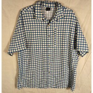 Vertx XL Plaid Vented Fishing Shirt Outdoor Tactical Breathable Performance